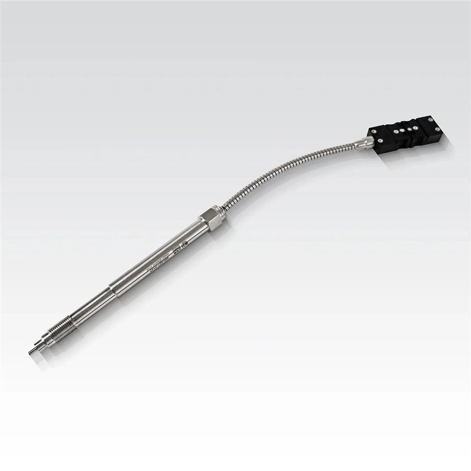 Melt Temperature Sensor For Extrusion