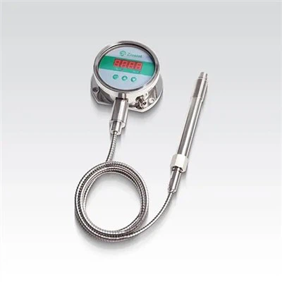 Come verificare l'integrità dell'involucro di un manometro?